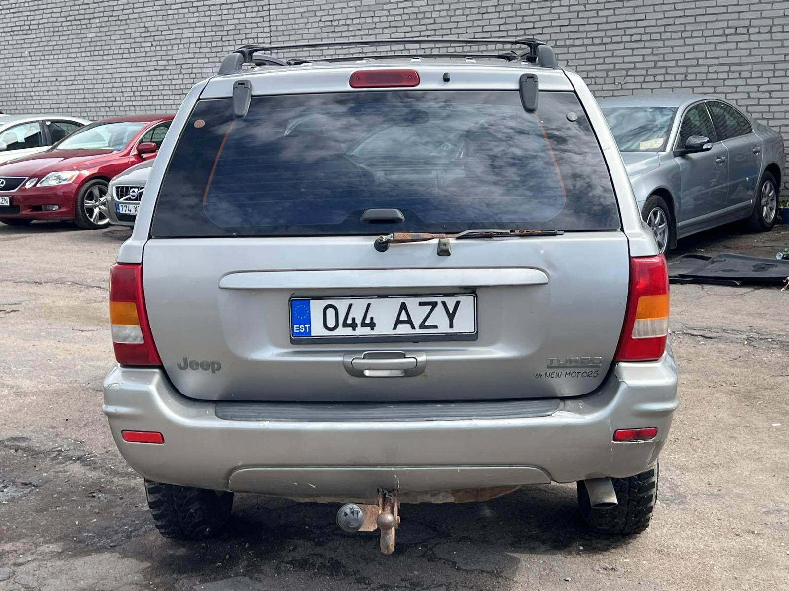 Jeep Grand Cherokee 2000, photo 6/9