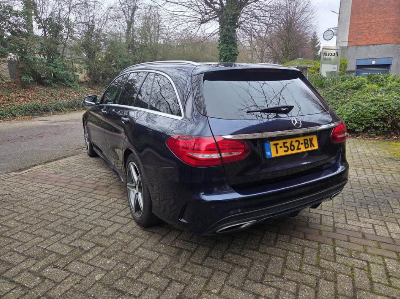 Mercedes-Benz C 200 2016, photo 4/8