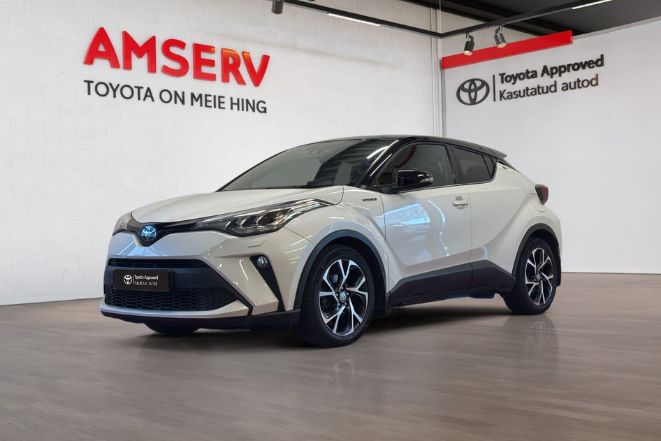 Toyota C-HR, 2021, 2.0, 112 kW, hybrid (petrol/electric), automatic, front-wheel drive
