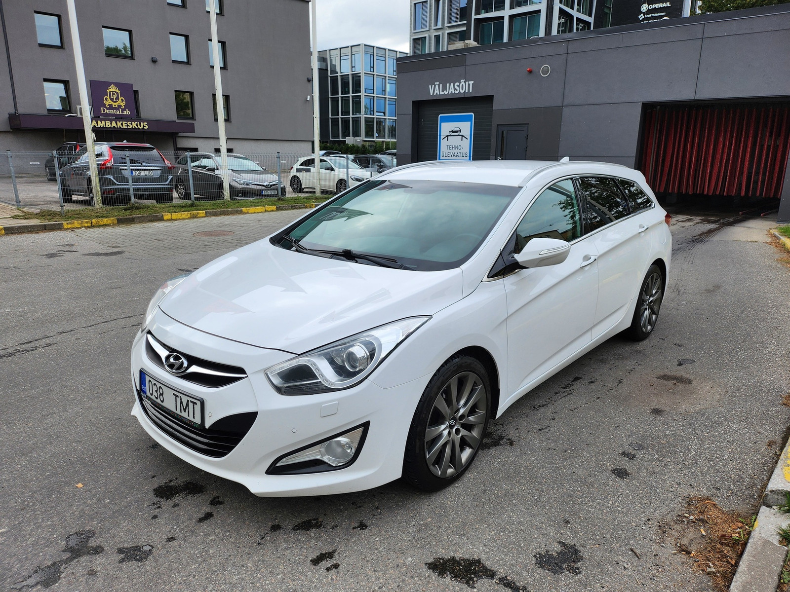 Hyundai i40 2015, photo 4/16