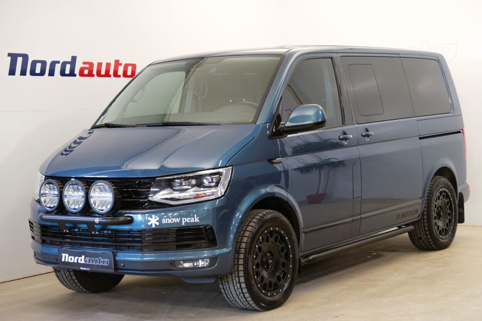 Volkswagen Multivan, 2017, 2.0, 150 kW, bensiin, automaat, nelikvedu