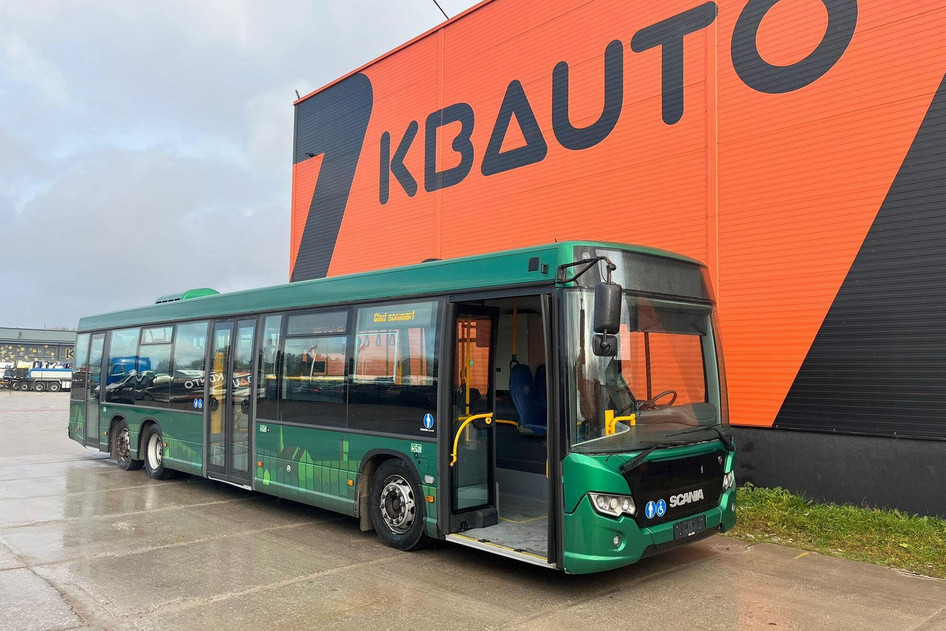 Scania K, 2016, 206 kW, dyzelinas, automatinė