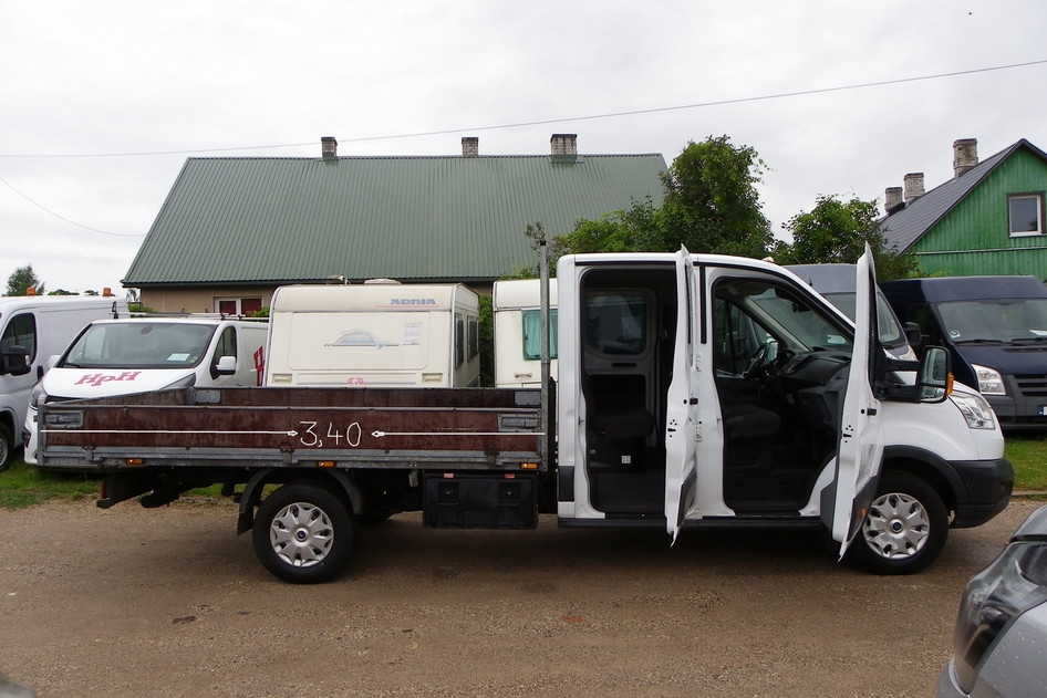 Ford Transit, 2016, 114 kW, diisel, manuaal, tagavedu