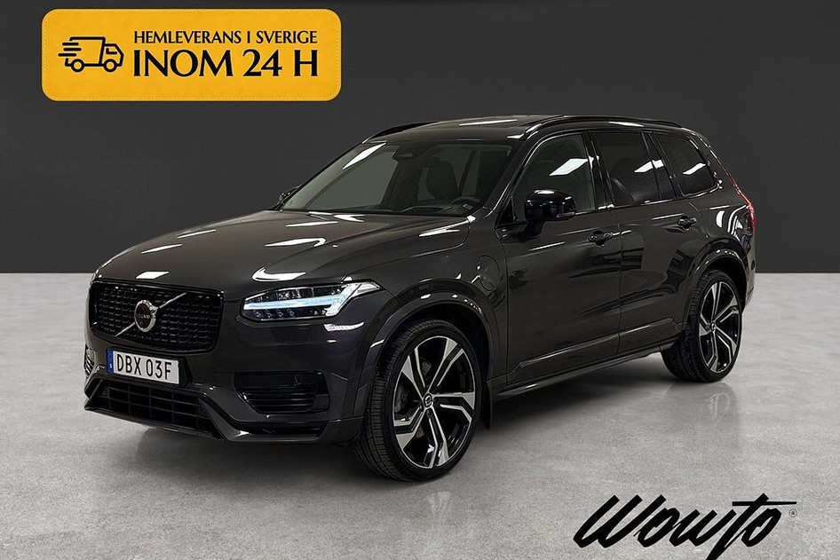 Volvo XC90, 2023, 2.0, 335 kW, hübriid (bensiin/elekter), automaat, nelikvedu