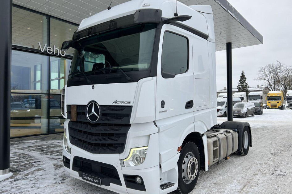 Mercedes-Benz Actros, 2021, 12.8, 330 kW, дизель, задний привод