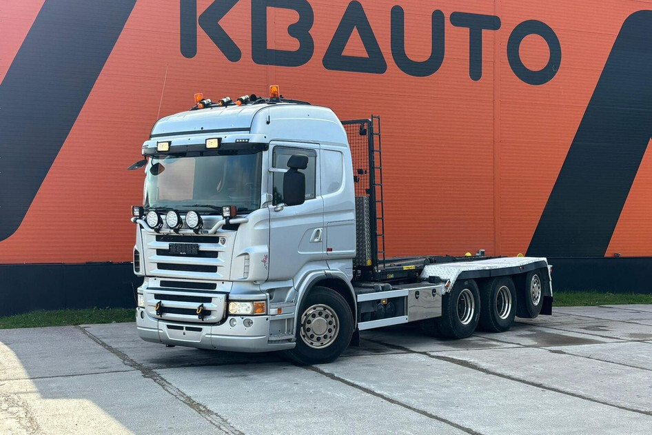 Scania R, 2009, 480 kW, дизель, автомат
