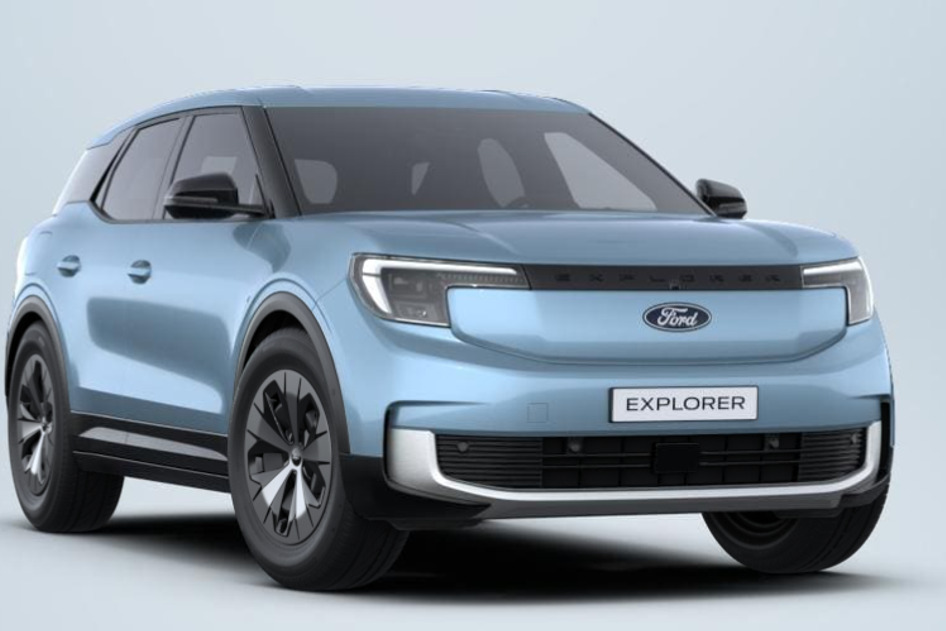 Ford Explorer, 210 kW, электричество, автомат, задний привод