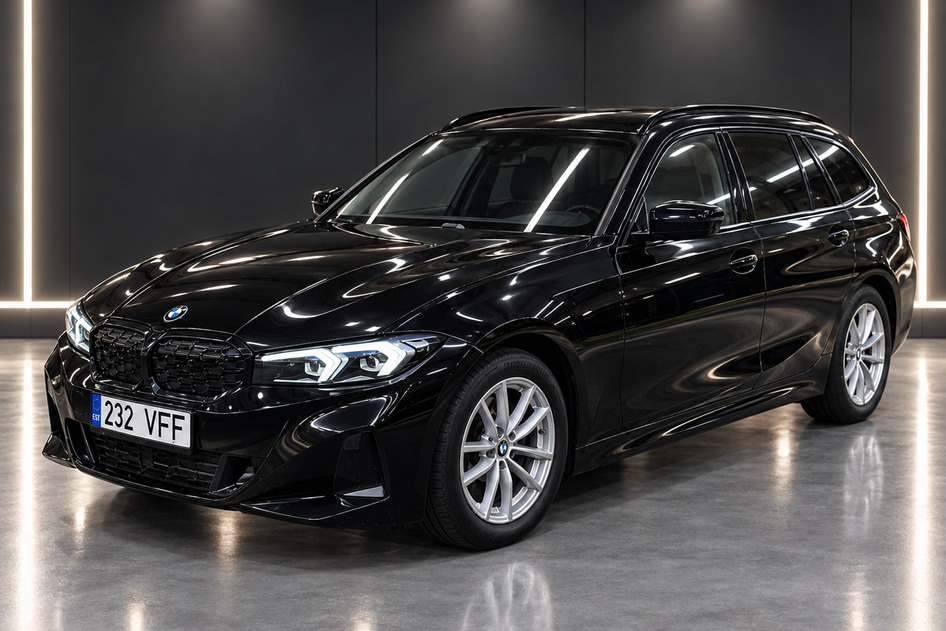BMW 318, 2022, 2.0, 110 kW, гибрид (дизель/электричество), автомат, задний привод