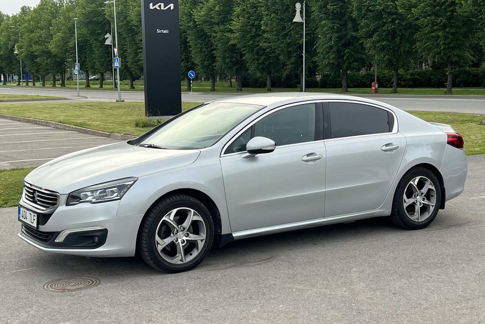 Peugeot 508, 2014, 1.6, 121 kW, bensiin, automaat, esivedu
