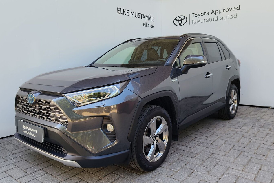 Toyota RAV4, 2022, 2.5, 131 kW, hübriid (bensiin/elekter), automaat, nelikvedu