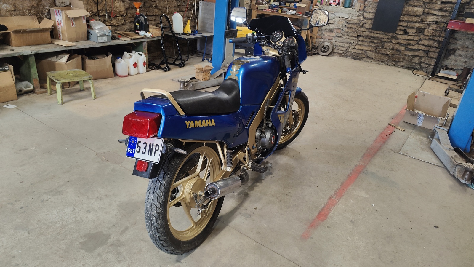 Yamaha TZR 125 1991, photo 5/5