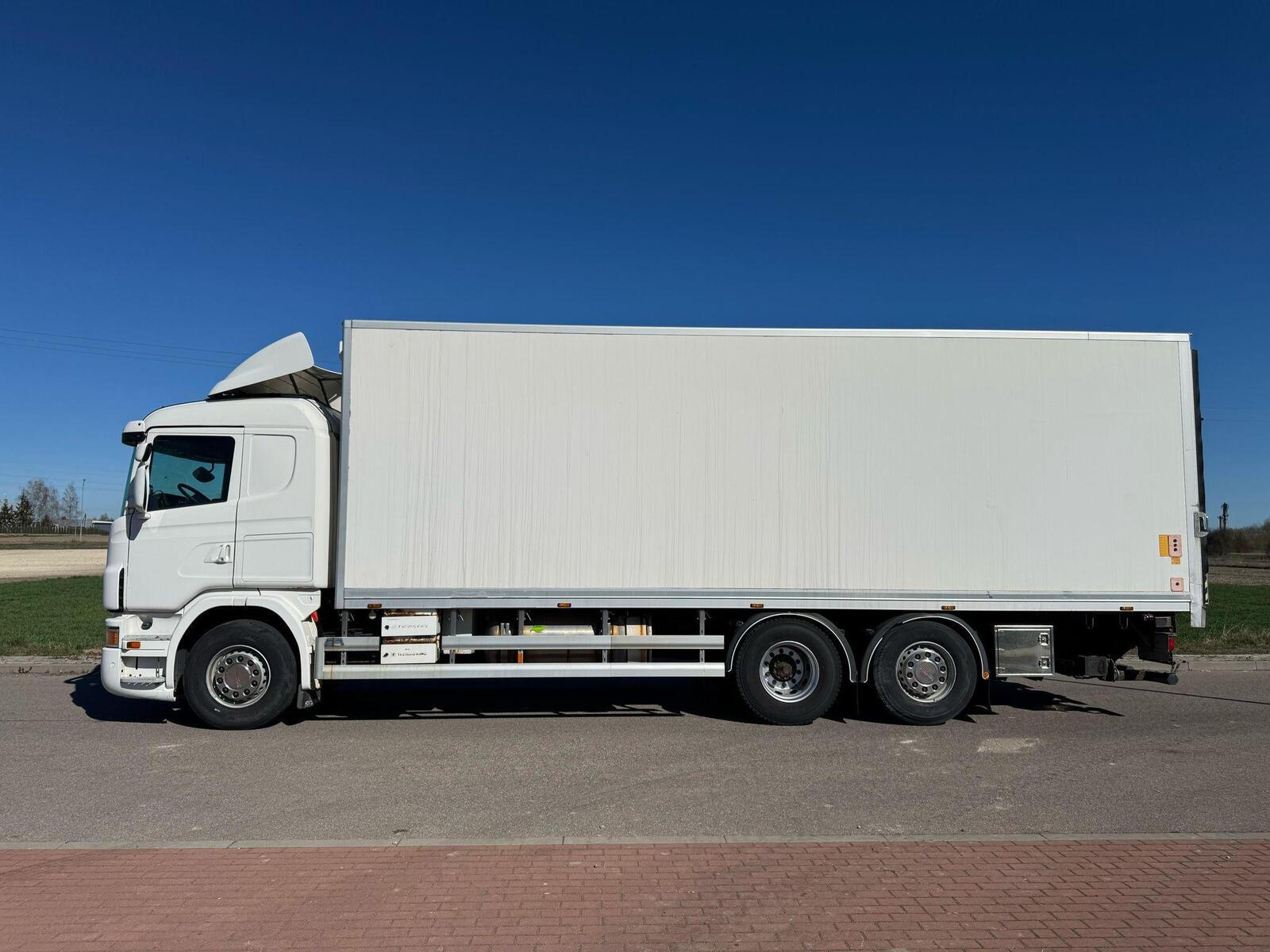 Scania G400 6X2*4 + FULL AIR + BOX HEATING 2011, kuva 7/23