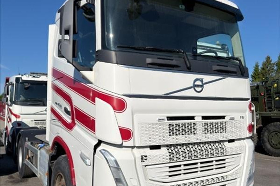 Volvo FH, 2021, 460 kW, lng, automaat