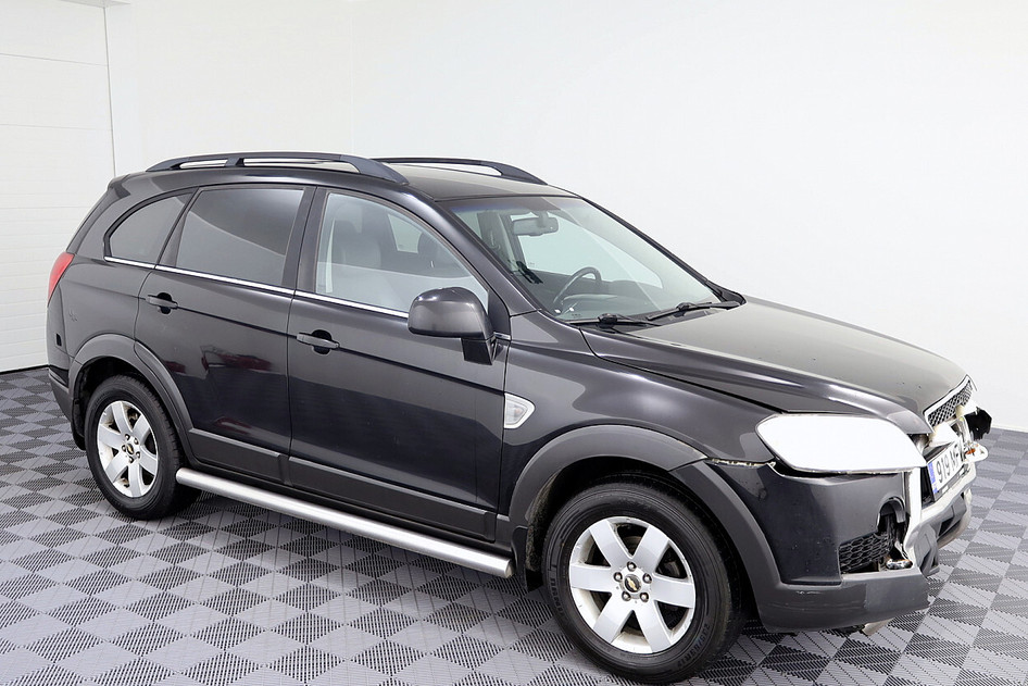Chevrolet Captiva, 2006, 2.0, 110 kW, diisel, manuaal, nelikvedu
