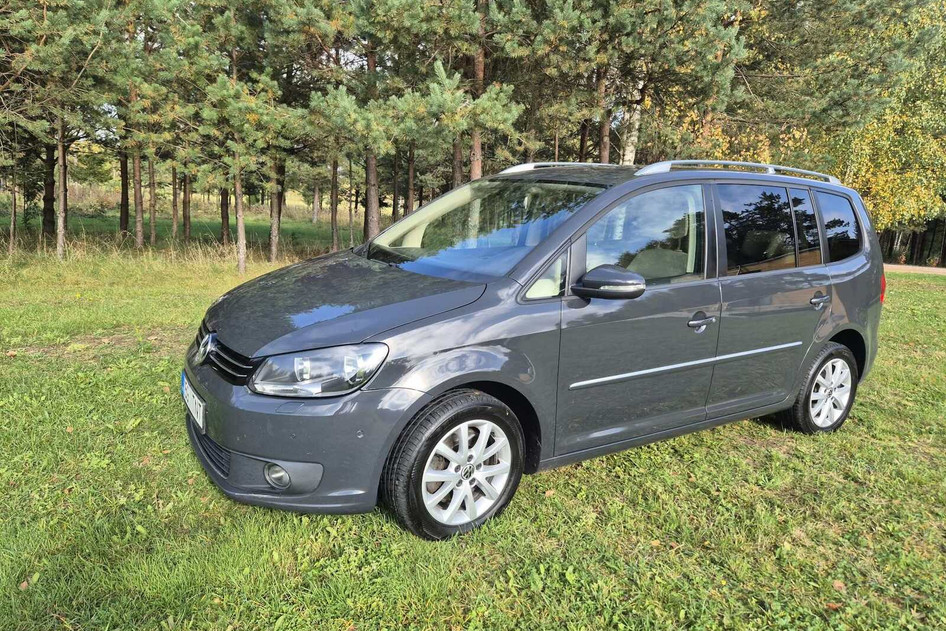 Volkswagen Touran, 2014, 2.0, 103 kW, diesel, automatic, front-wheel drive