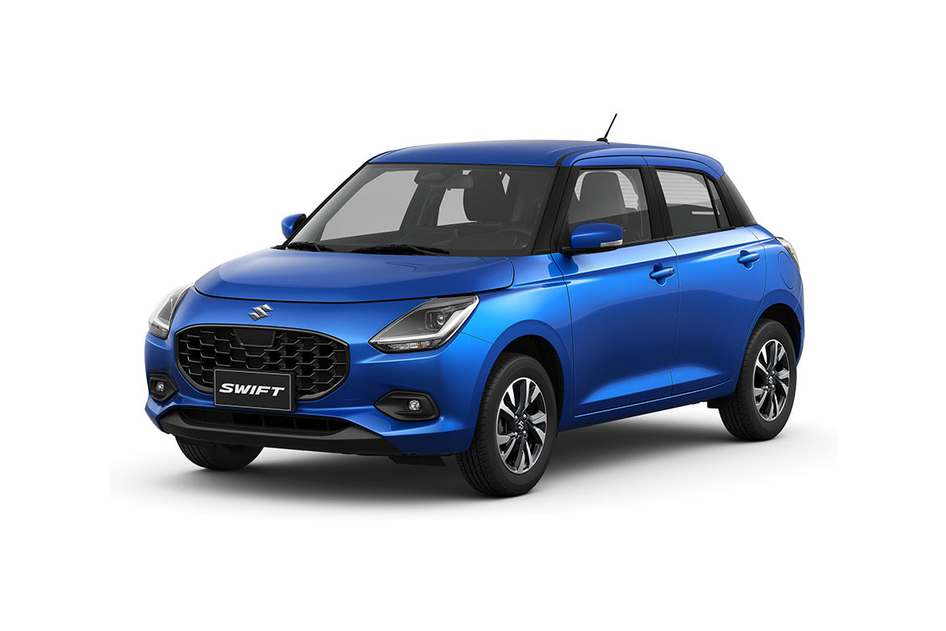 Suzuki Swift, 1.2, 61 kW, petrol, manual, four-wheel drive