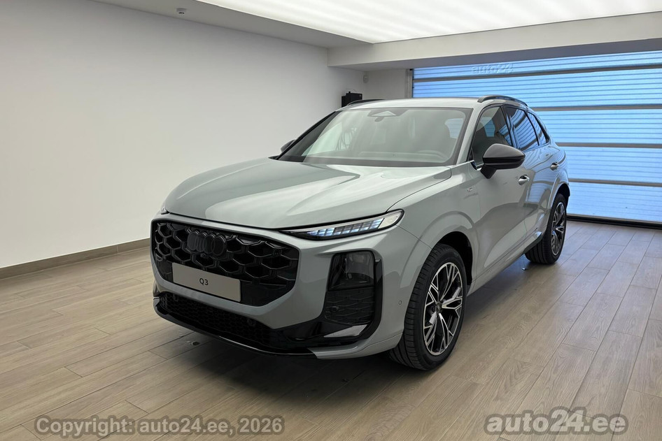 Audi Q3, 1.5, 110 kW, hübriid (bensiin/elekter), automaat, esivedu