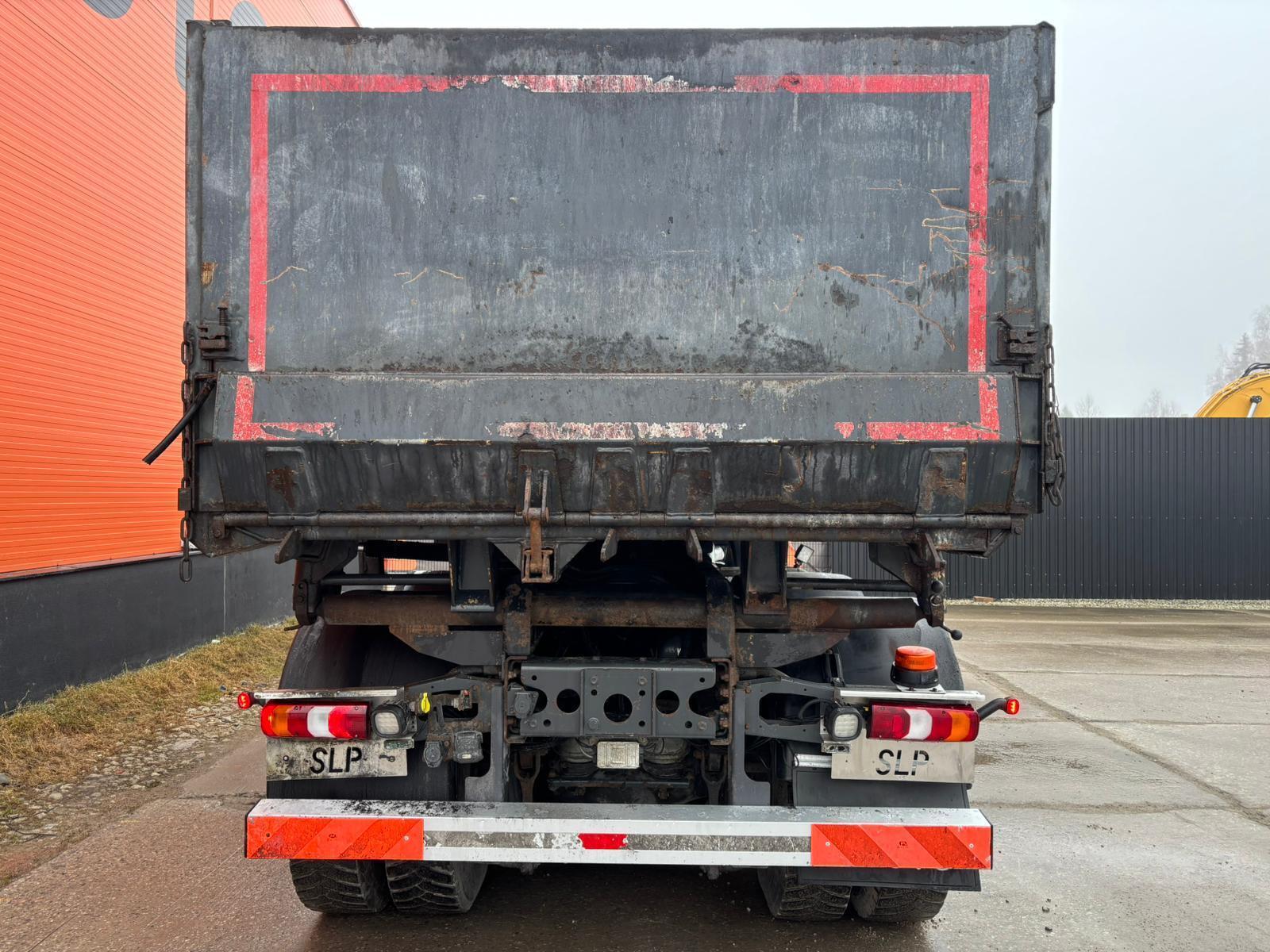 Mercedes-Benz Arocs 4151 8x4 2016, kuva 7/26