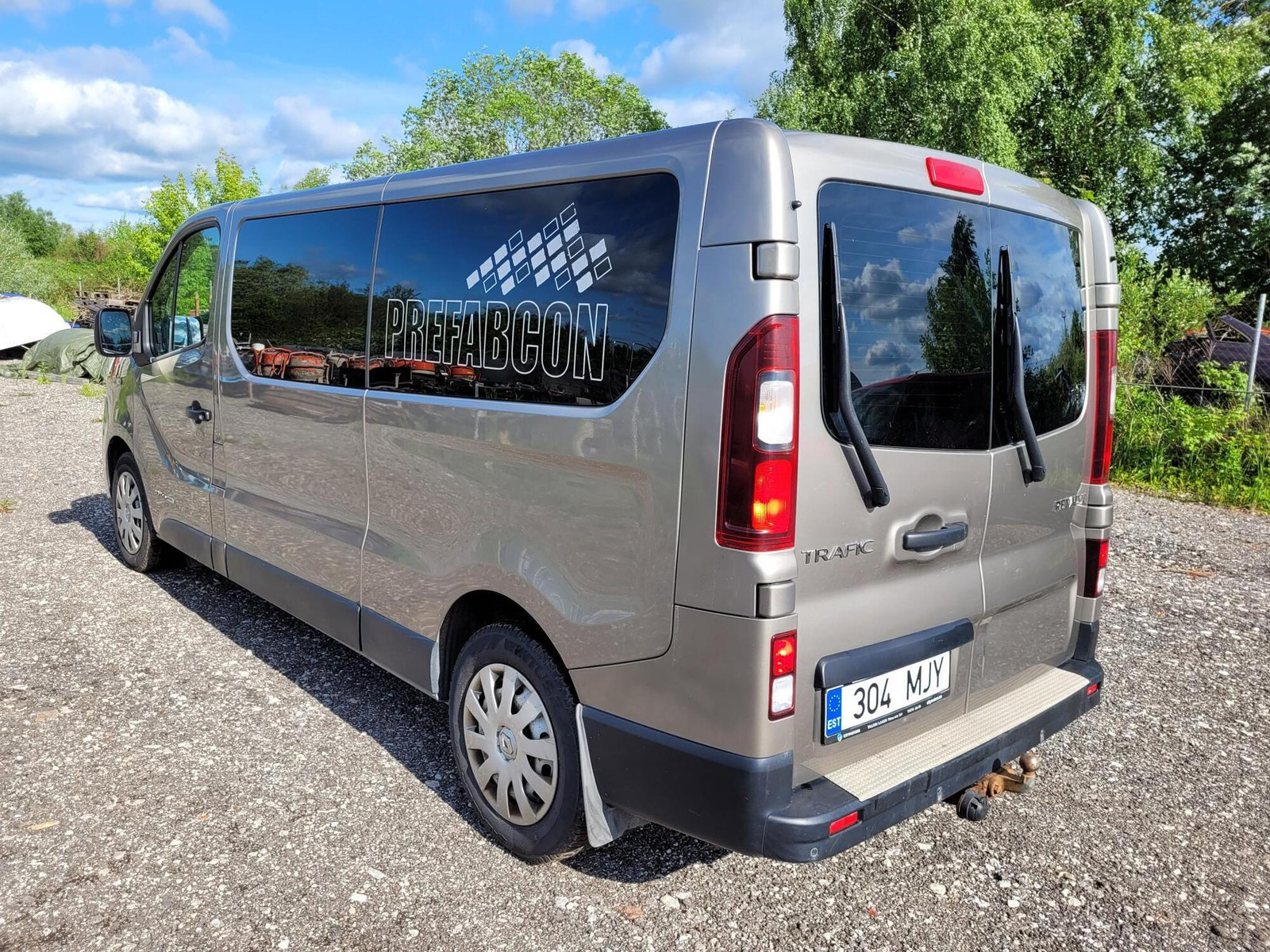 Renault Trafic 2015, photo 2/10