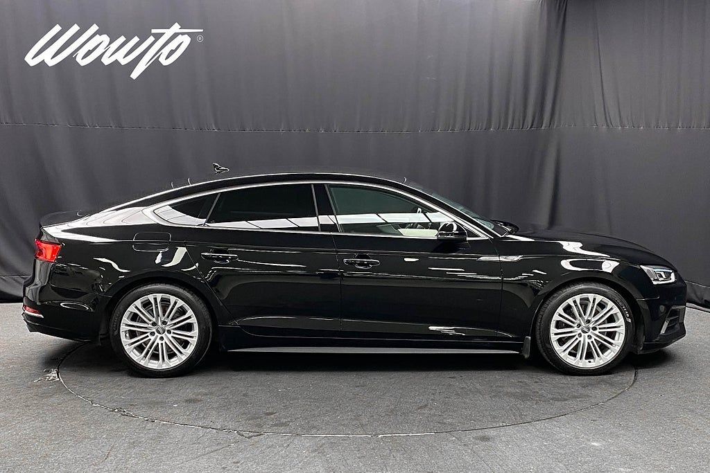 Audi A5 2017, photo 3/10