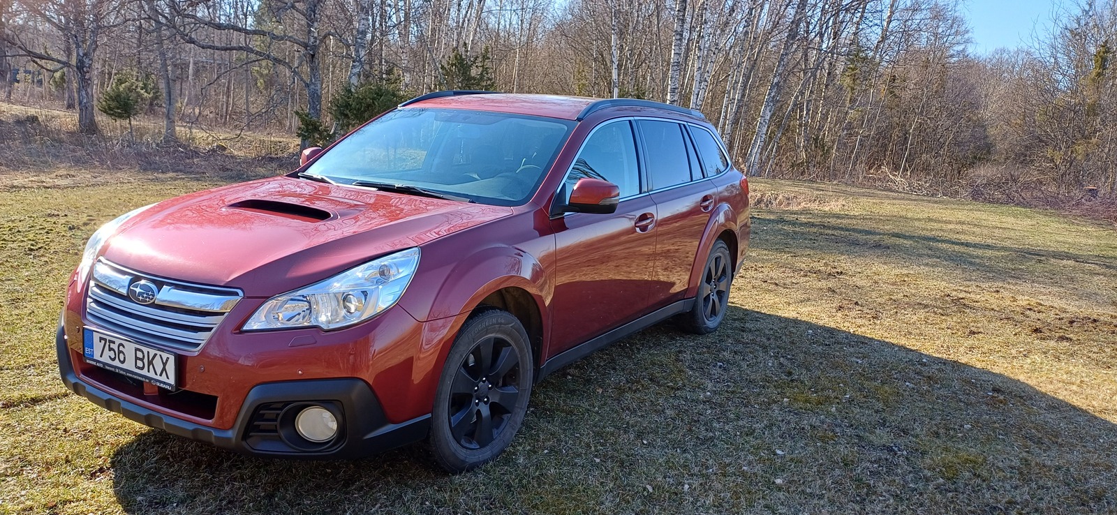 Subaru Outback 2014, photo 6/12