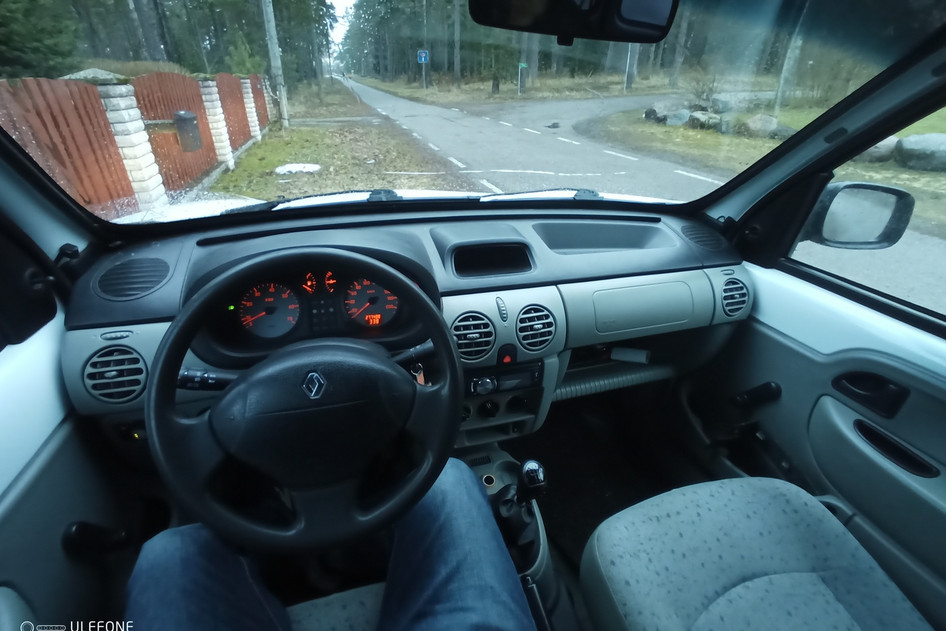 Renault Kangoo, 2006, 1.6, 70 kW, бензин+lpg, механическая, полный привод