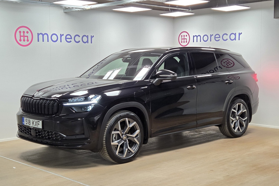 Škoda Kodiaq, 2025, 1.5, 110 kW, plug-in hybrid (petrol/electric), automatic, front-wheel drive