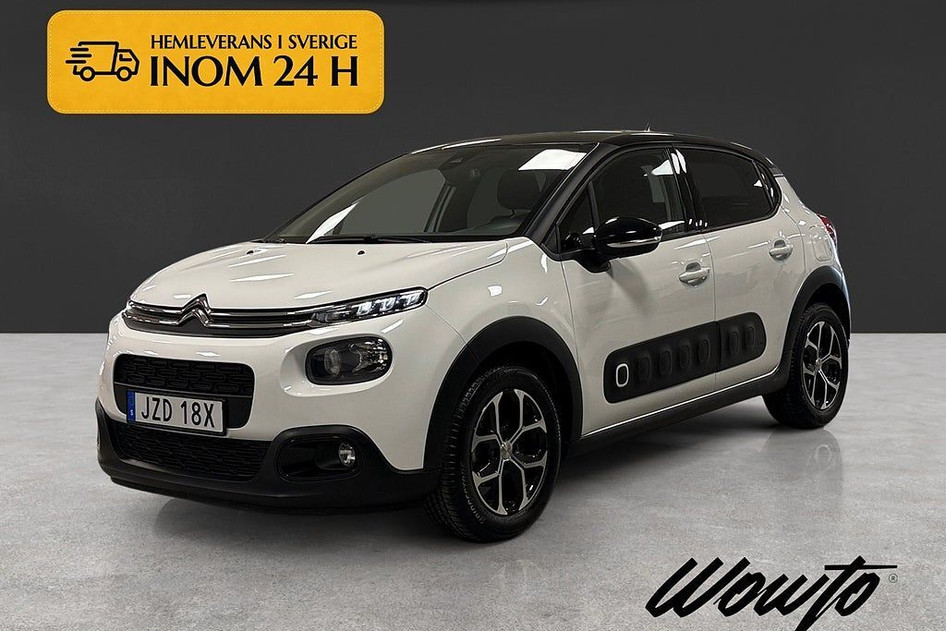 Citroën C3, 2020, 1.2, 61 kW, бензин, механическая, полный привод