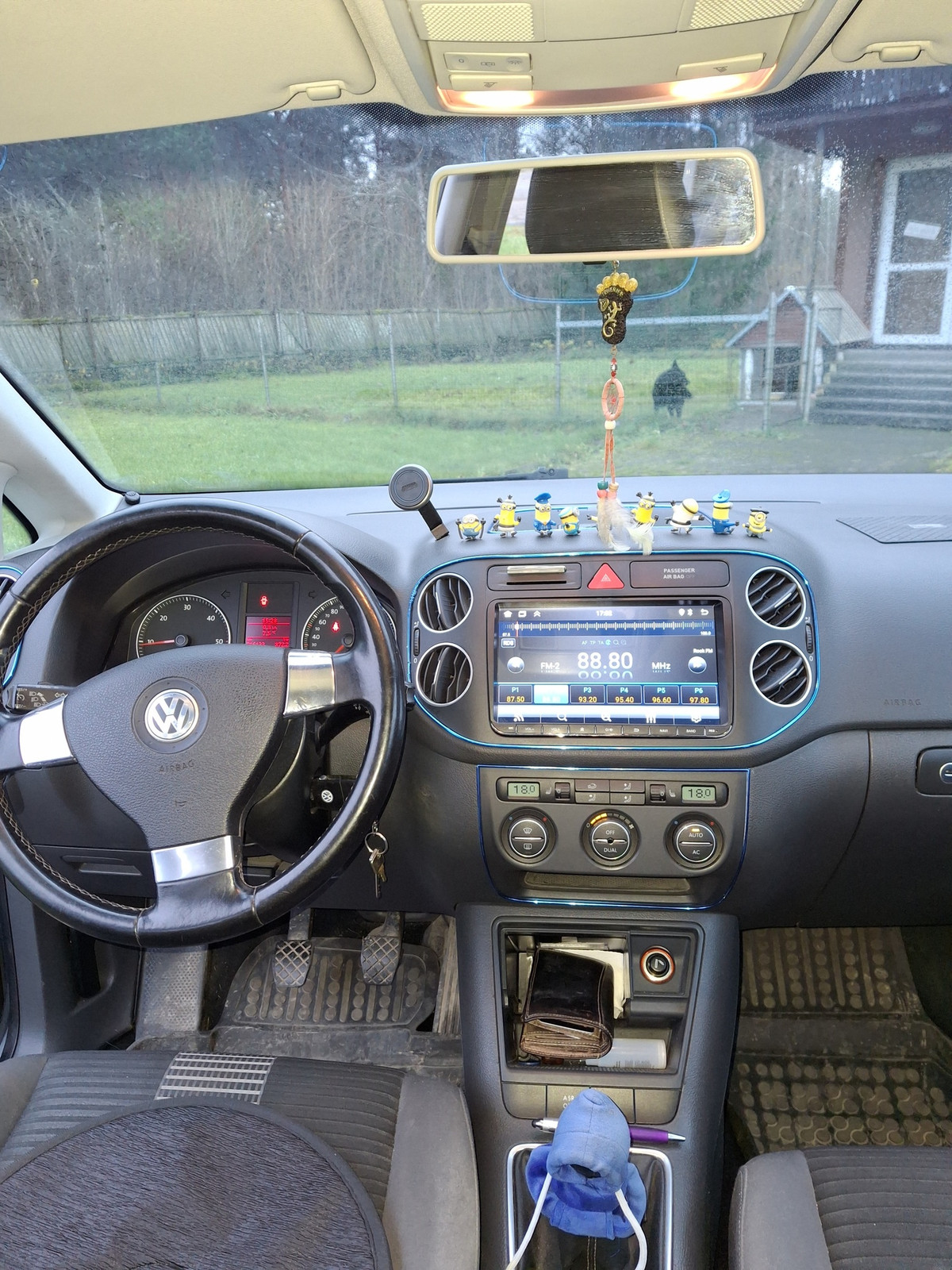 Volkswagen Golf Plus 2008, photo 5/12