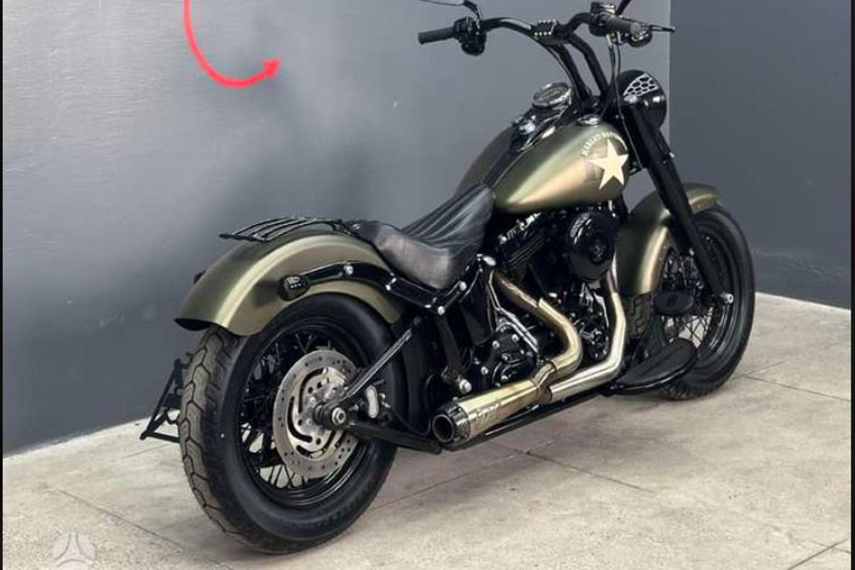 Harley-Davidson FLS, 2013, 1.7, benzīns, manuālā, aizmugurējā piedziņa