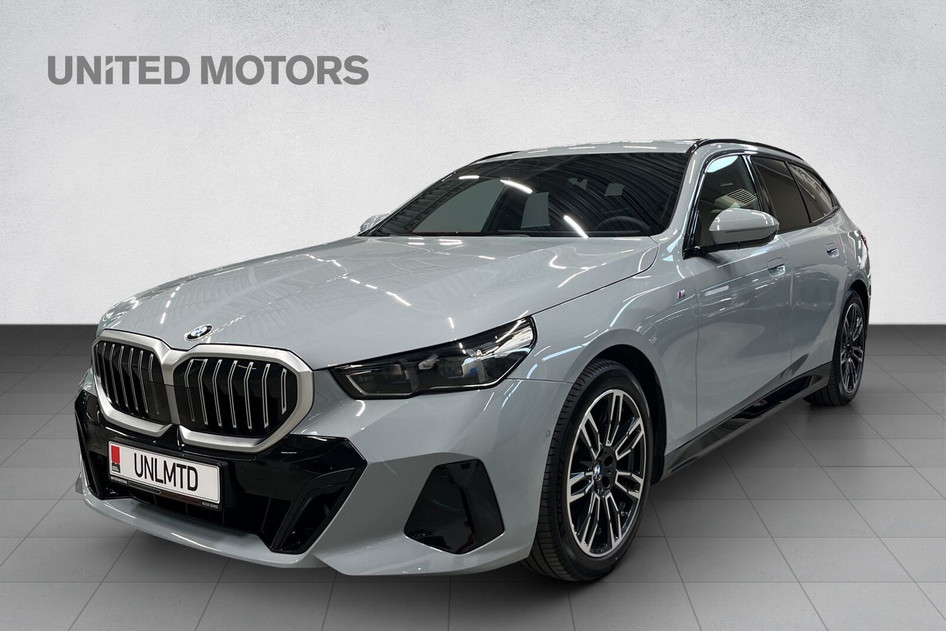 BMW 520, 2025, 145 kW, hybrid (diesel/electric), automatic, four-wheel drive