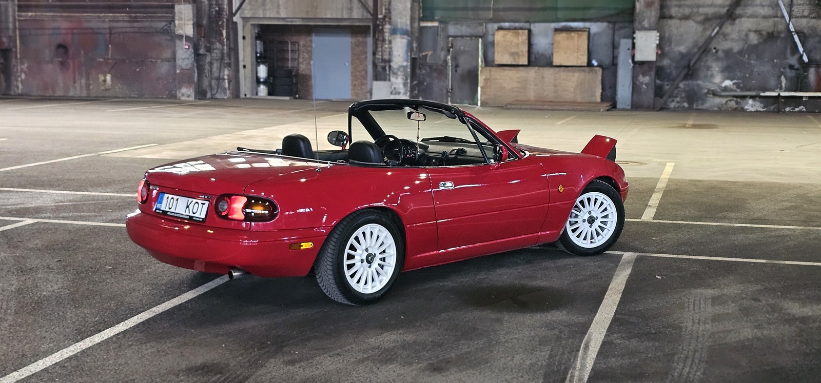 Mazda MX-5 1990, photo 7/15