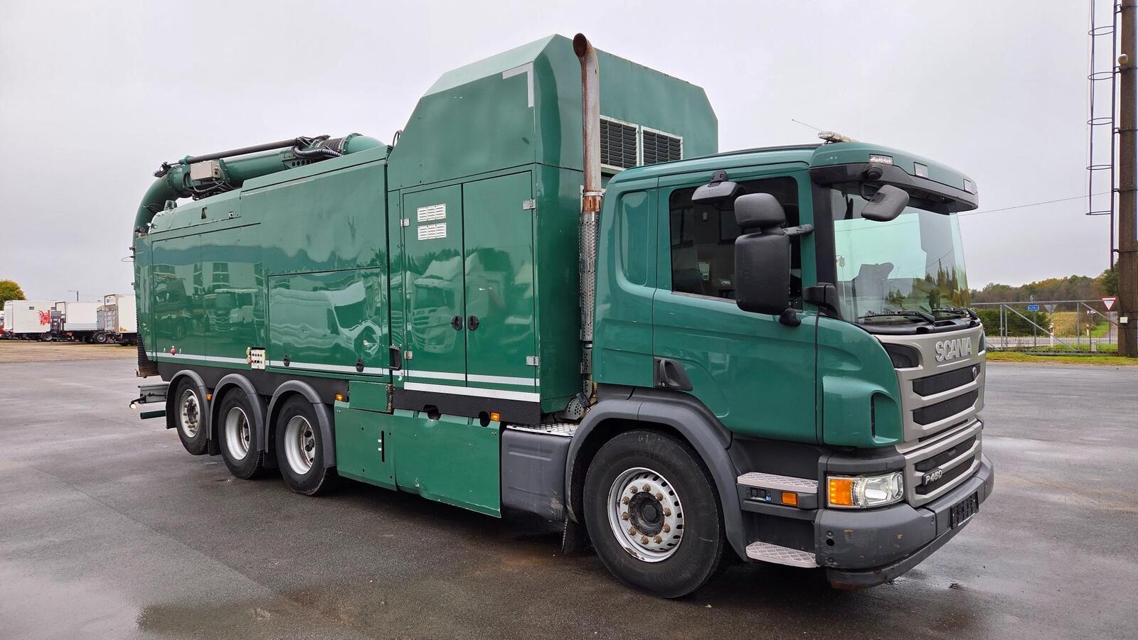 Scania P450 8X4*4 2018, kuva 2/20
