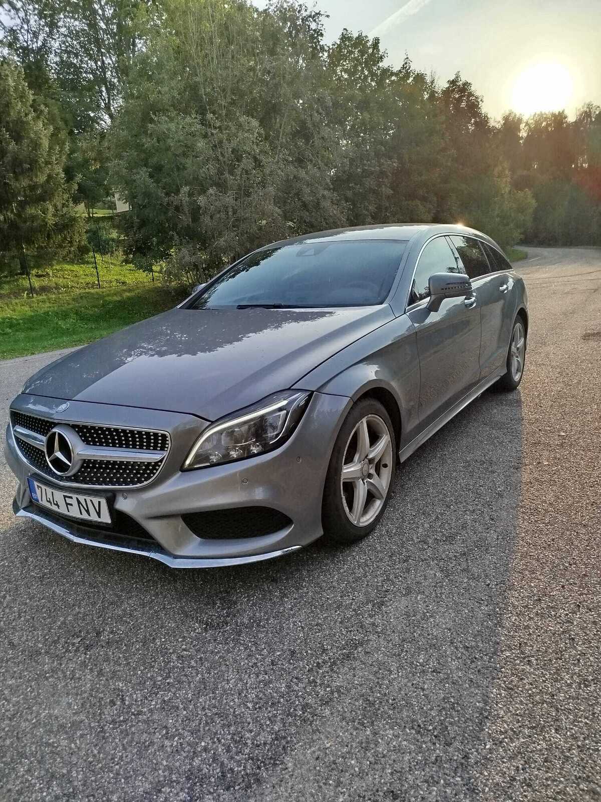 Mercedes-Benz CLS 250 2015, kuva 2/10