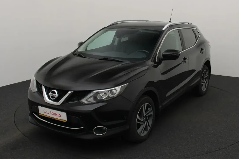 Nissan Qashqai, 2016, 1.6, 120 kW, petrol, manual, front-wheel drive