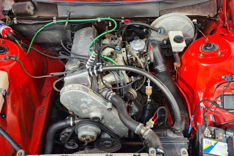 Volvo 244, 1979, 2.0, 66 kW, benzinas, mechaninė, galiniai varomieji ratai