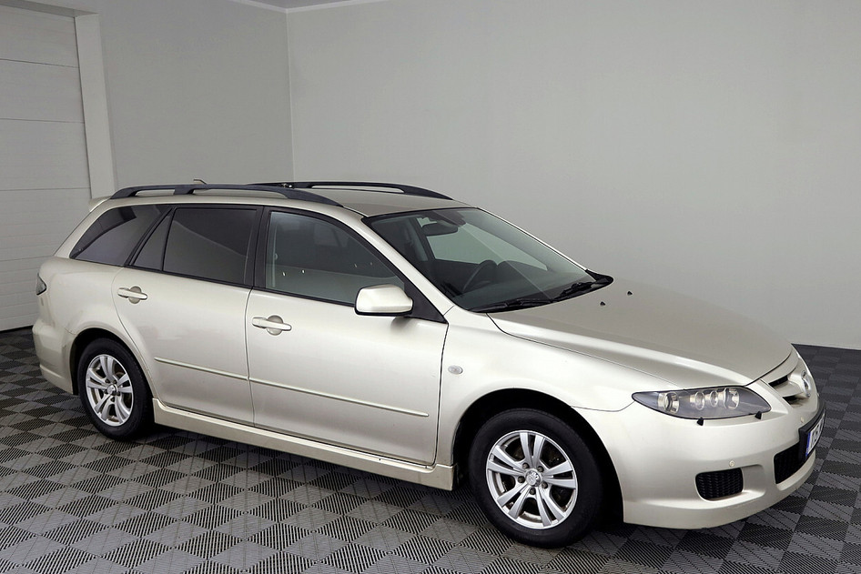 Mazda 6, 2007, 2.3, 122 kW, petrol, manual, front-wheel drive