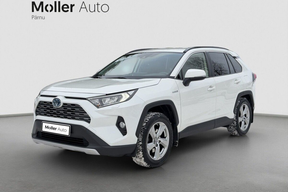 Toyota RAV4, 2021, 2.5, 131 kW, hübriid (bensiin/elekter), automaat, esivedu