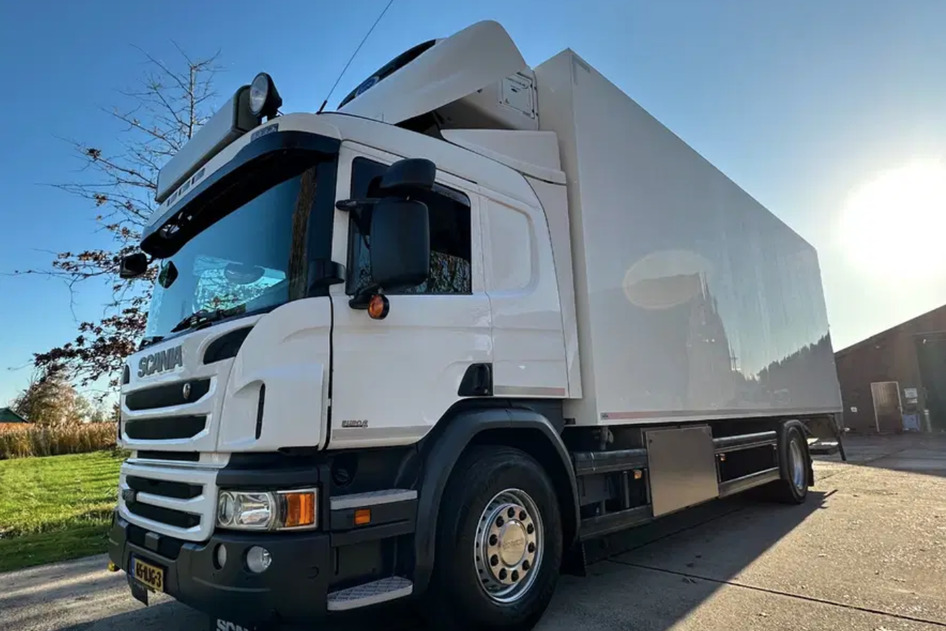 Scania P, 2017, 9.3, 206 kW, diesel, automatic, rear-wheel drive