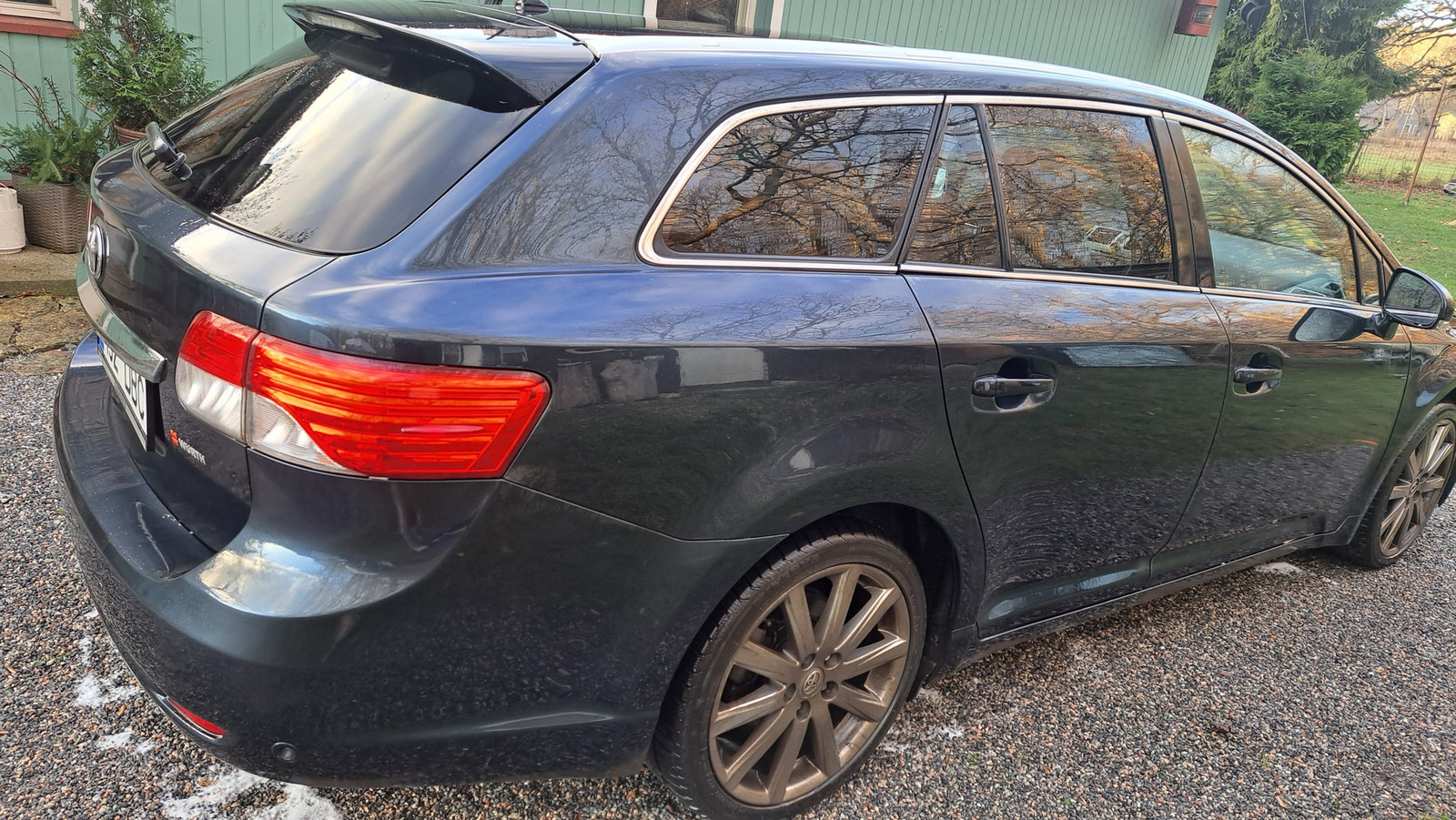 Toyota Avensis 2014, photo 2/8
