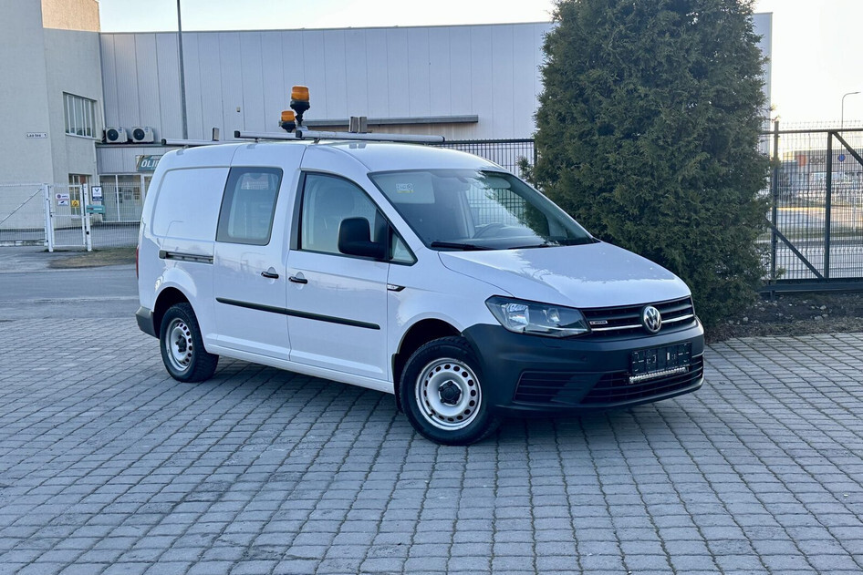 Volkswagen Caddy, 2018, 2.0, 90 kW, dīzelis, manuālā, pilnpiedziņa
