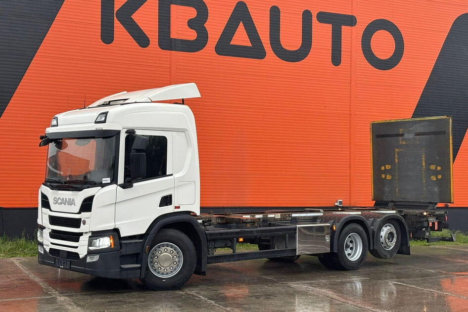 Scania P, 2019, 500 kW, diesel, automatic