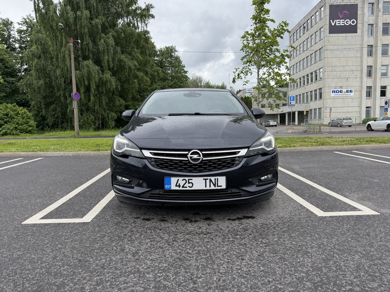 Opel ASTRA+ 2018, photo 2/11