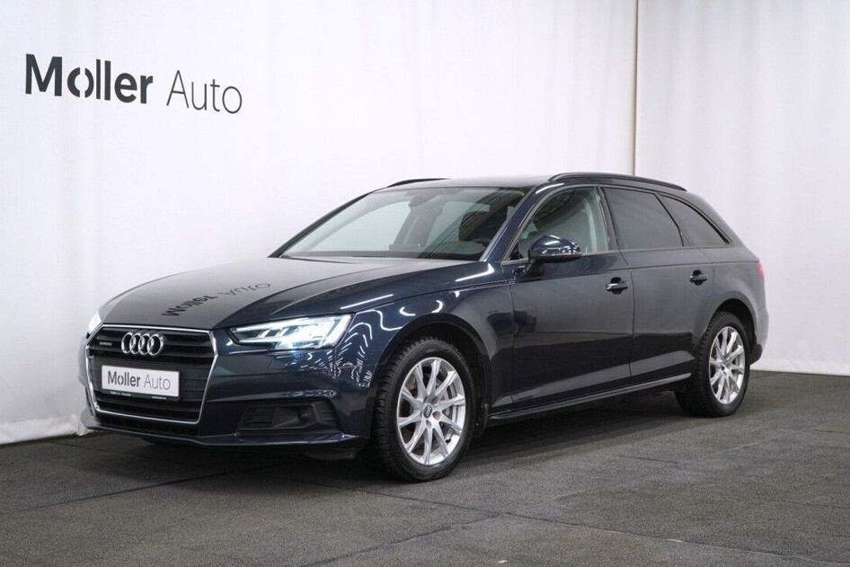 Audi A4, 2017, 2.0, 140 kW, diesel, automatic, four-wheel drive