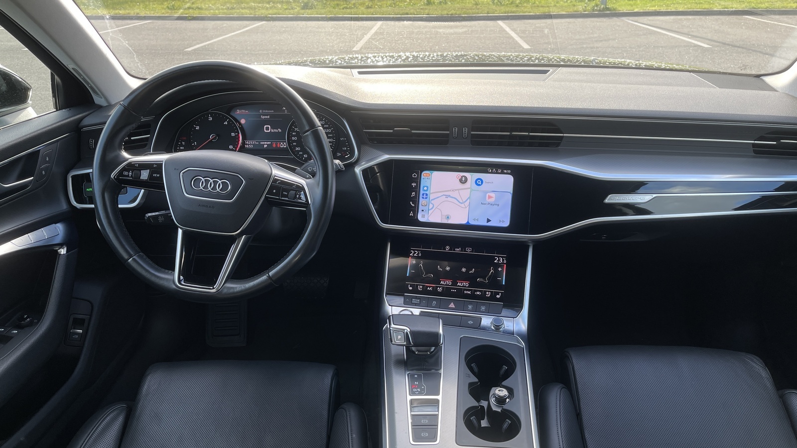 Audi A6 2020, photo 7/10