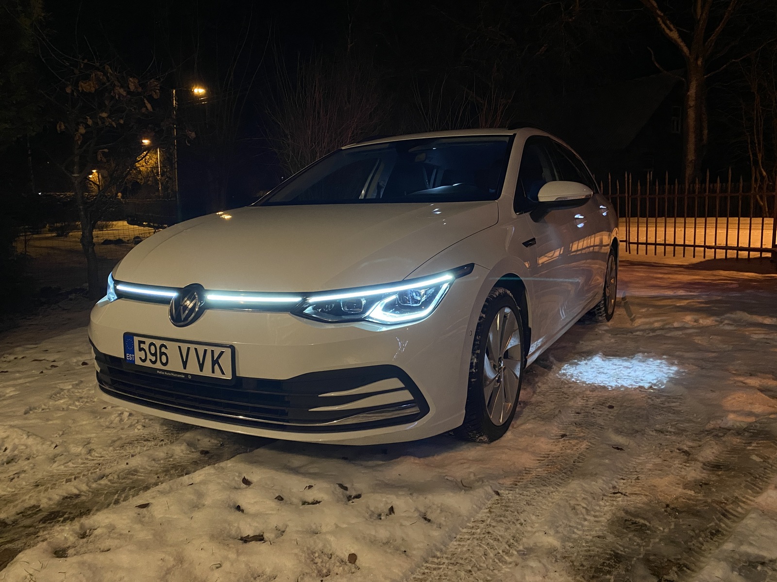 Volkswagen Golf 2021, photo 7/12