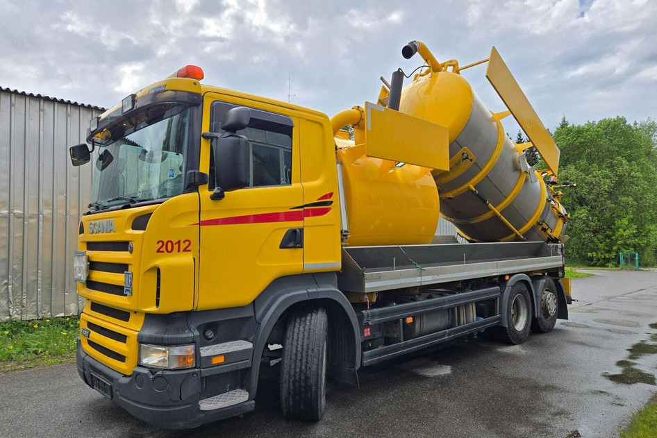 Scania R420, 2009, 308 kW, dīzelis, manuālā