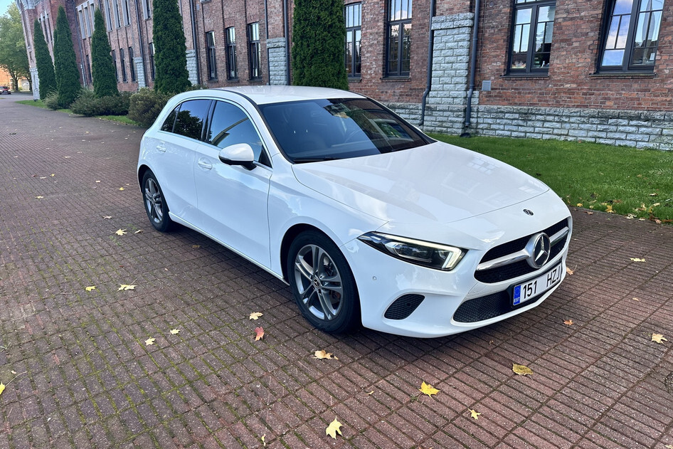 Mercedes-Benz A 200, 2020, 2.0, 110 kW, дизель, автомат, передний привод