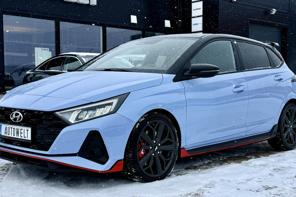Hyundai i20, 2022, 1.6, 150 kW, бензин, механическая, передний привод