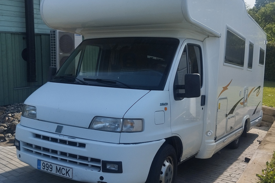 Fiat Ducato, 1999, 2.8, 90 kW, diesel, manual, front-wheel drive
